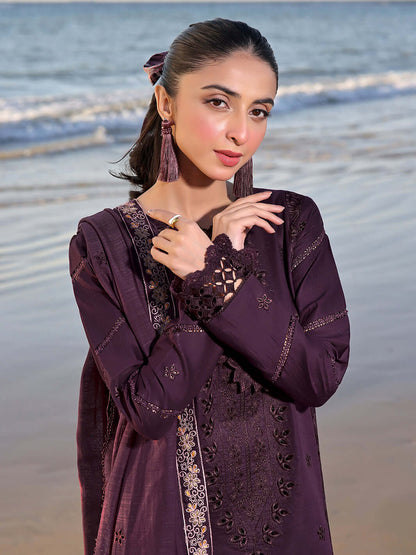 3 piece lawn dress by motif