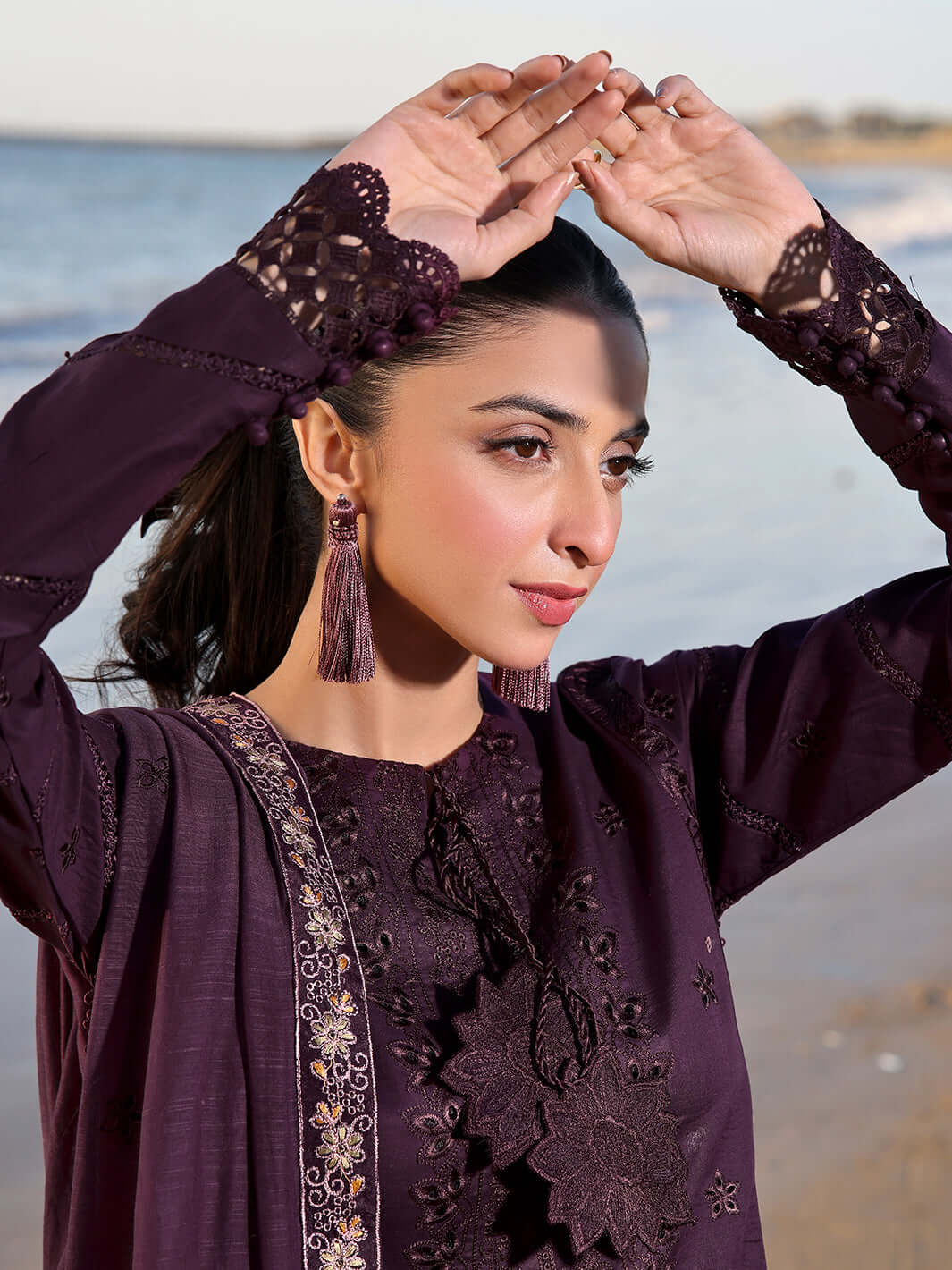 3 piece lawn dress by motif